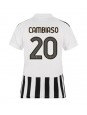 Ženski Nogometna dresi replika Juventus Andrea Cambiaso #20 Domači 2026-27 Kratek rokav Ženski Nogometna dresi replika Juventus Andrea Cambiaso #20 Domači 2026-27 Kratek rokav